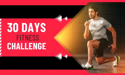 30-Day Fitness Challenge