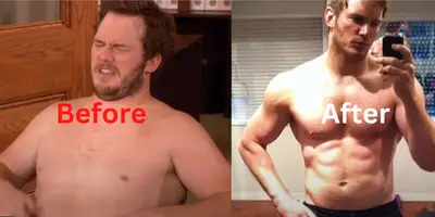 Chris Pratt Fitness Transformations 