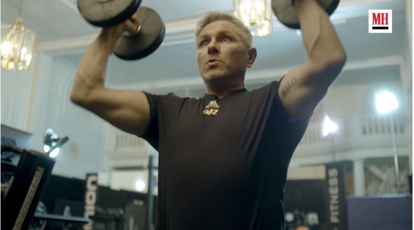 Daniel Craig's No Time To Die Fitness Routine
