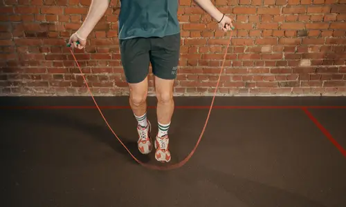 Jumping rope exercise