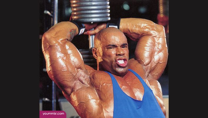 Kevin Levrone's Workout Routine
