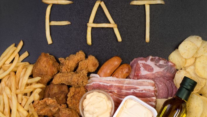 Avoid high-fat foods