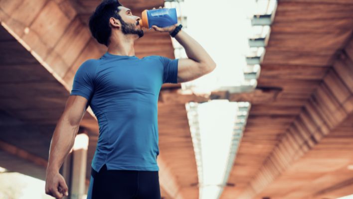 Drinking Milk Before Workout And Recover Quickly