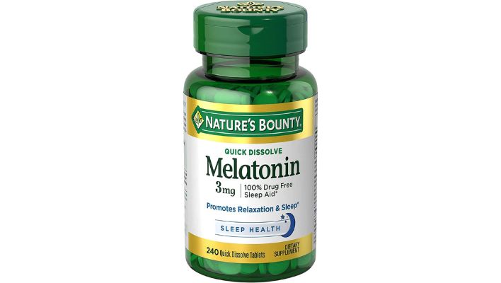 Melatonin and Pre Workout