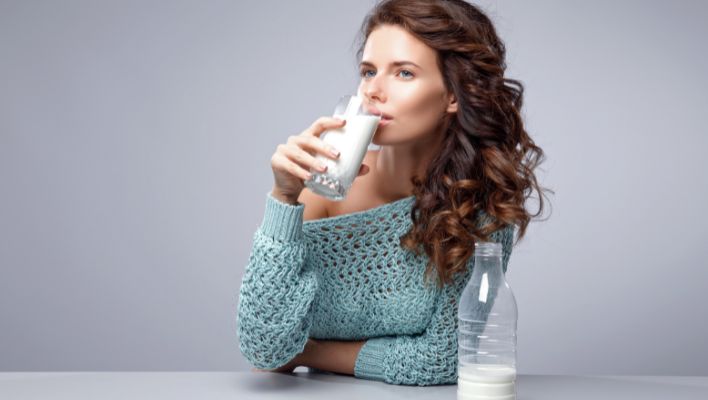 Milk is a smart recovery choice for athletes