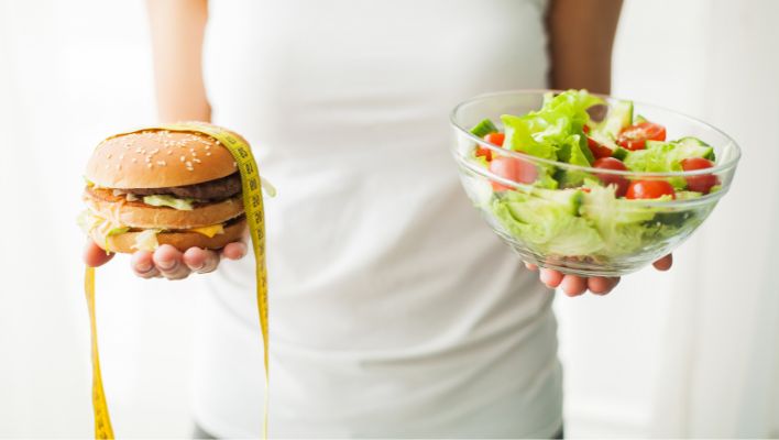 Eating after a workout