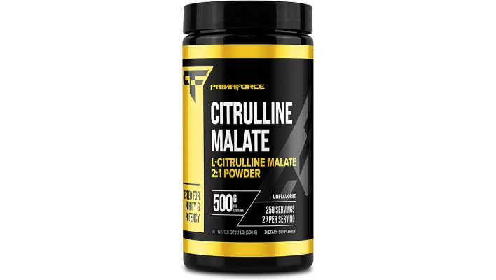 Homemade Citrulline malate Drink