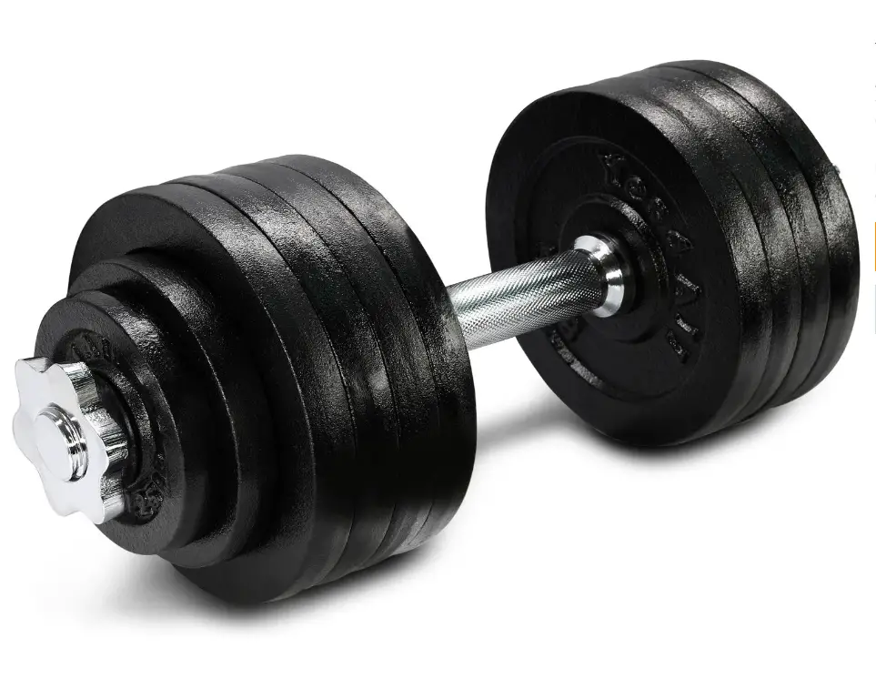 Adjustable dumbbells