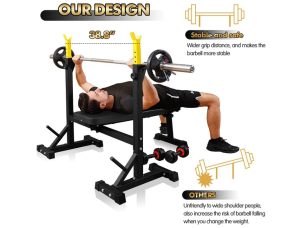 CANPA Olympic Bench Press