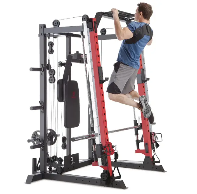 Home Gym Multifunction Rack