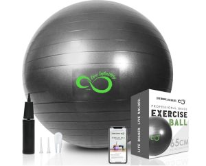 Live Infinitely Exercise Ball