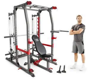 Marcy Pro Smith Adjustable Bench For Full Body Training