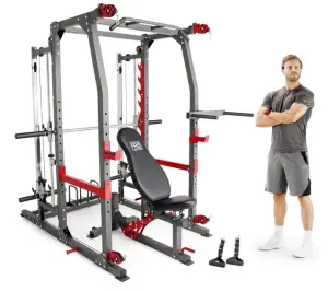 Marcy Pro Smith Adjustable Bench ForÂ Full Body Training