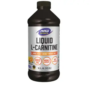 NOW Sports Nutrition L-Carnitine Liquid pre workout