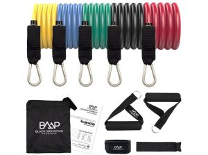 Resistance Band Set with Door Anchor