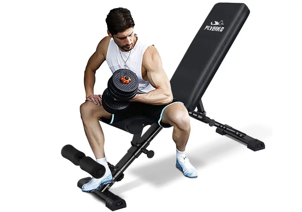 Adjustable Strength Training Bench