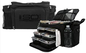 IsoBag 6 Lunch Box For Bodybuilders