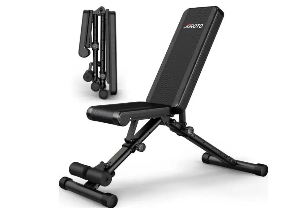 JOROTO MD35 Adjustable FoldableÂ  Weight Bench