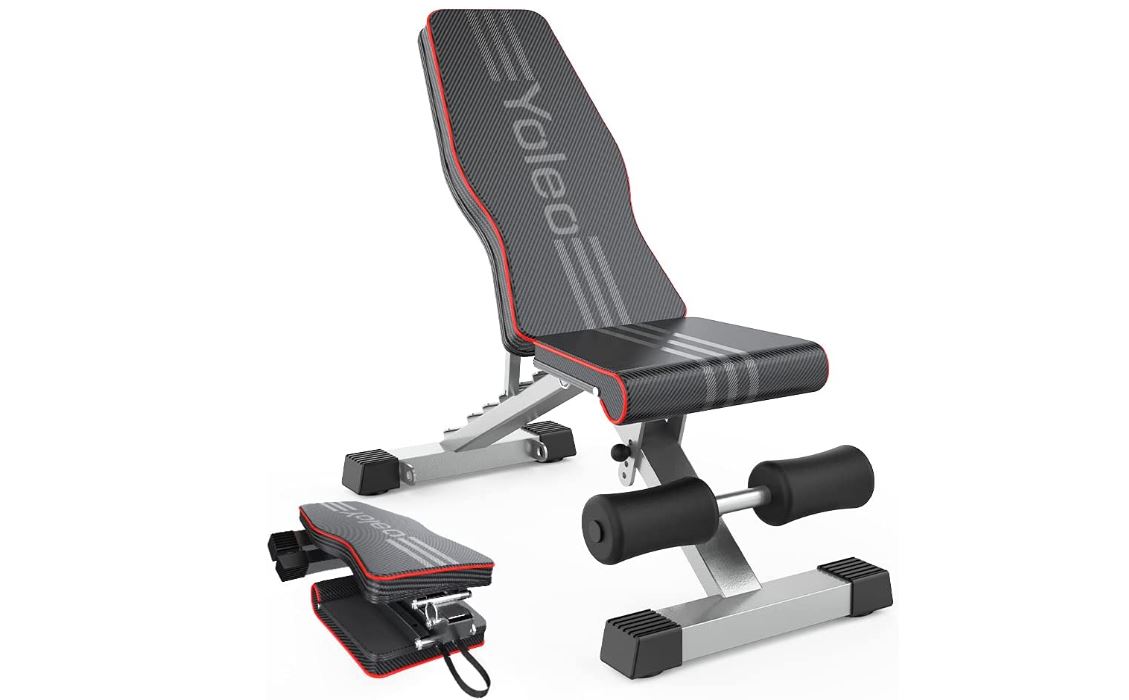 Foldable Bench Press Bench of Home Gym 