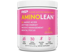 AminoLean Pre Workout Powder