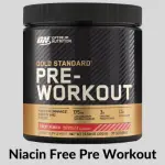 niacin-free pre-workout