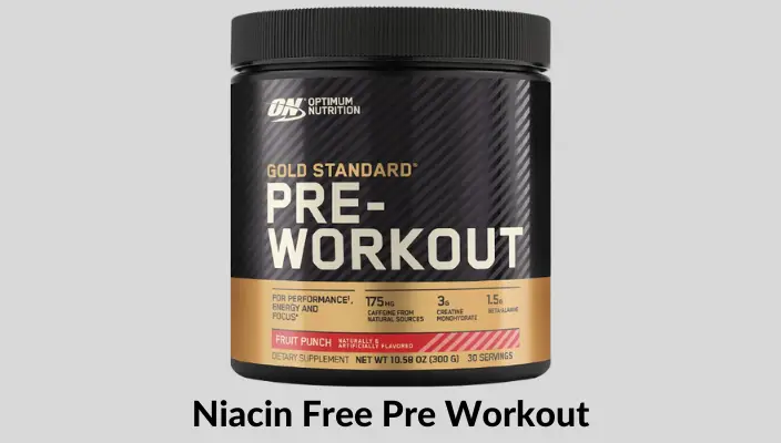 niacin-free pre-workout
