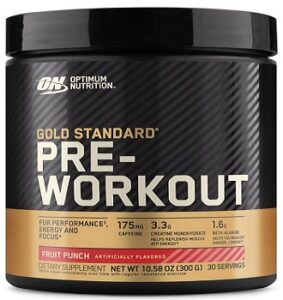 OPTIMUM NUTRITION Gold Standard Pre-Workout with Creatine, Beta-Alanine, and Caffeine for Energy