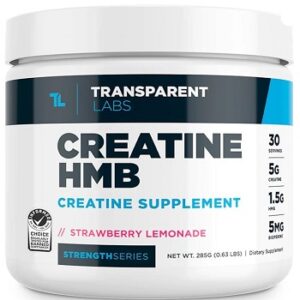 Transparent Labs Creatine HMB - Creatine Monohydrate Powder