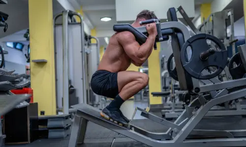 shirtless friendly gym