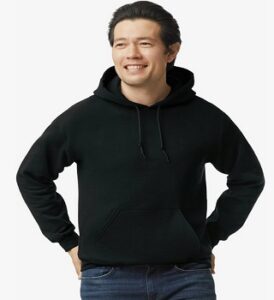 Gildan Fleece Hoodie Sweatshirt, Style G18500, Multipack 