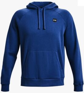 Under Armour Mens Rival Cotton Hoodie 