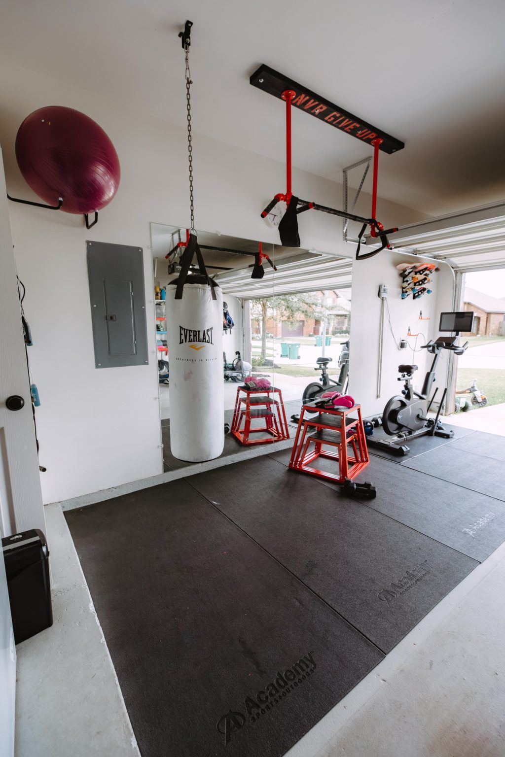 Home Gym Ideas for Garage