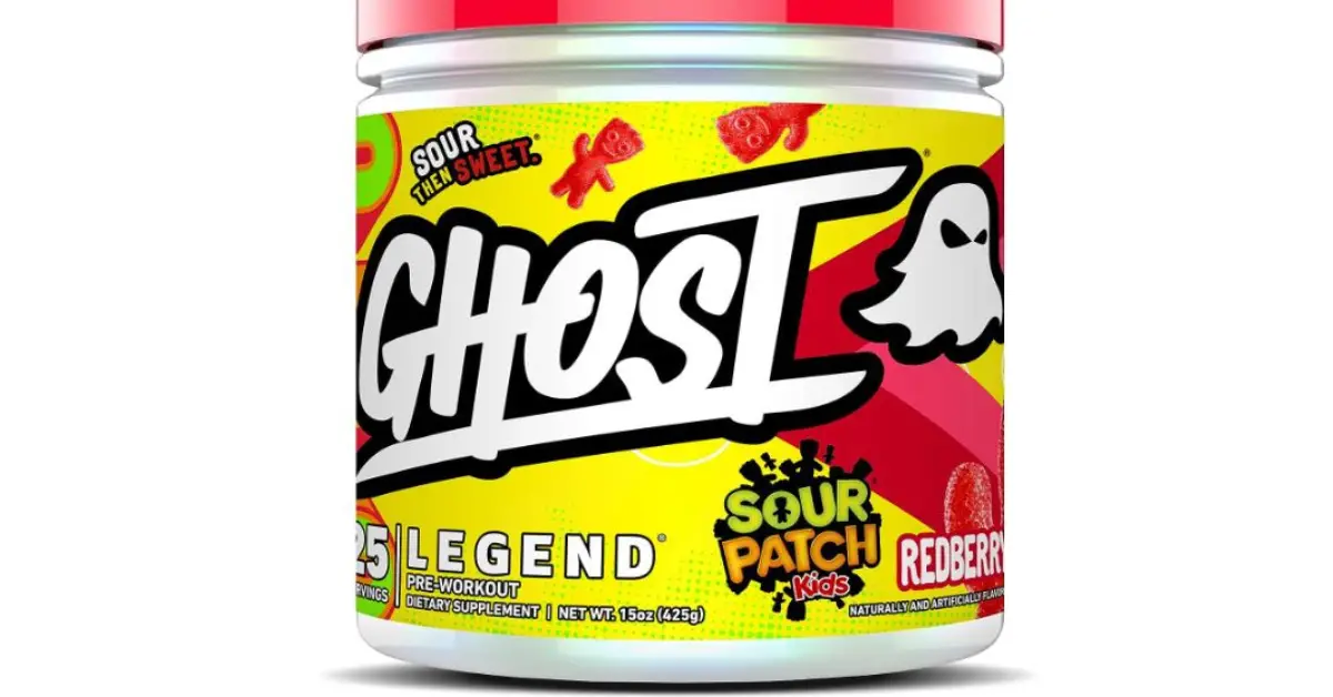 GHOST Legend V2 Pre-Workout Energy Powder