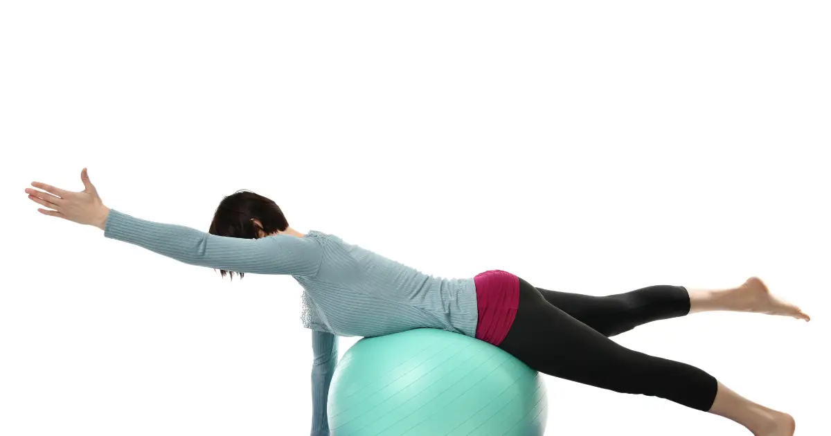 Gym Ball Exercises For A Flat Stomach