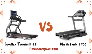 Bowflex Treadmill 22 Vs Nordictrack 2450