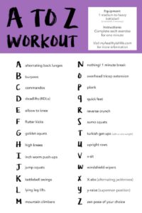 Exercises Beginning With N