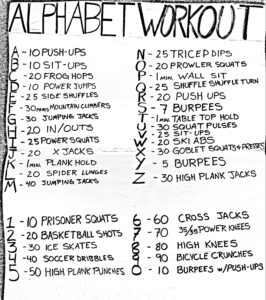 Exercises That Start With I