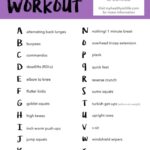 Exercises That Start With K