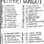 Exercises That Start With U