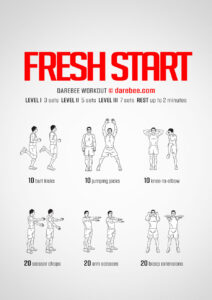 Workouts That Start With a