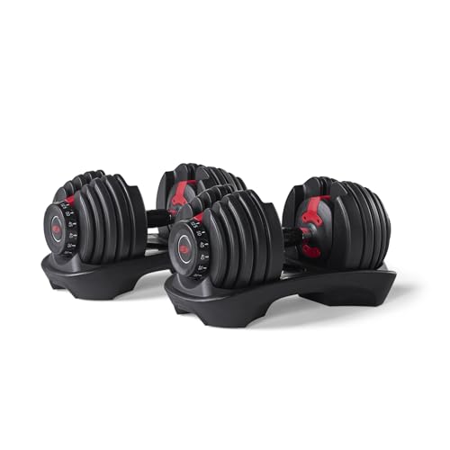 Adjustable Cast Iron Dumbbells