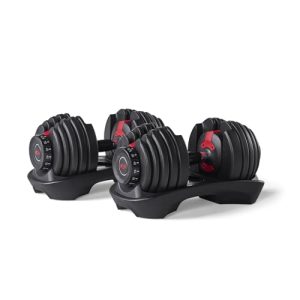 Adjustable Dumbbell Set 80 Lbs