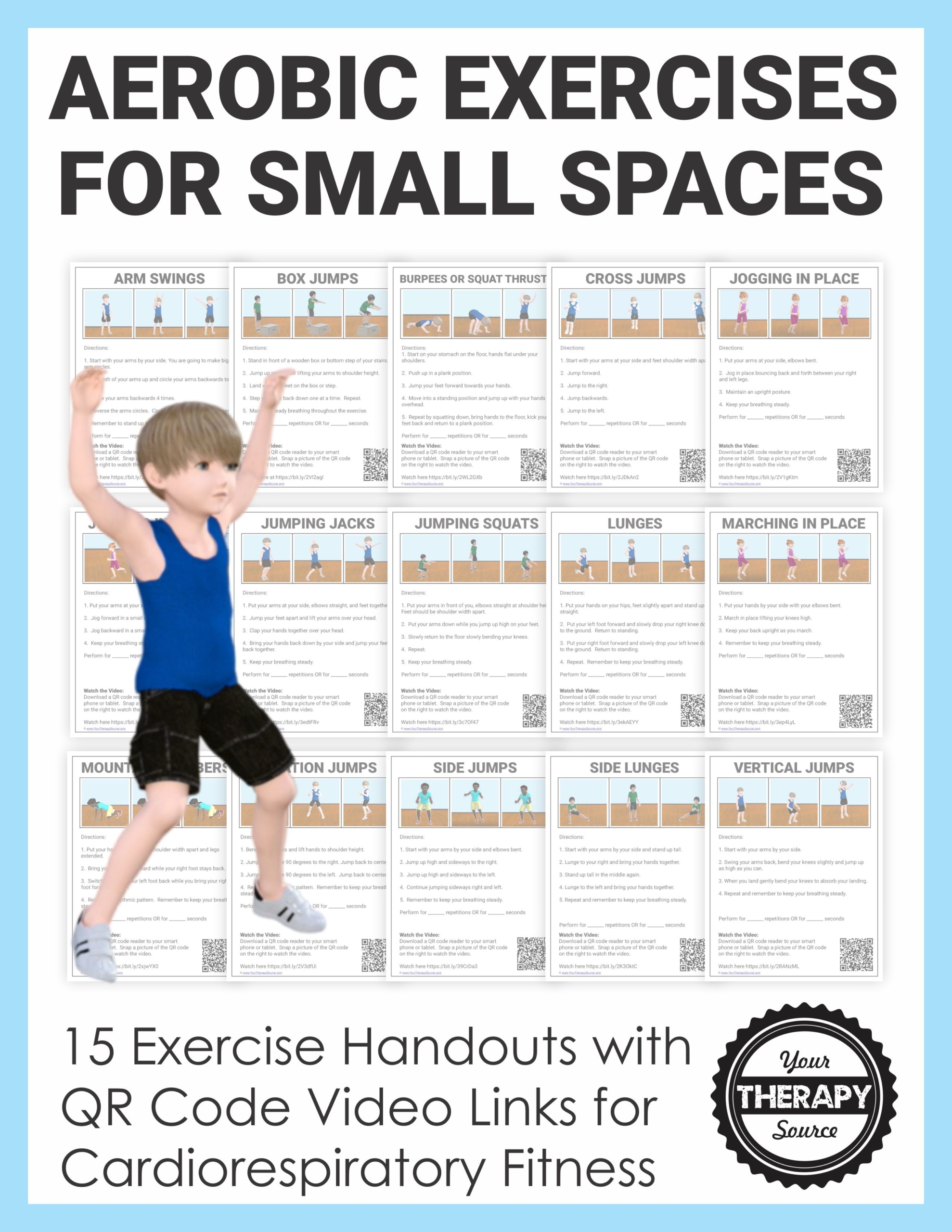 Aerobic Exercise in Small Space