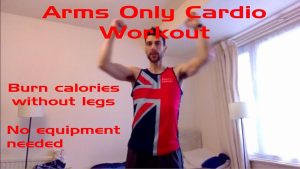 Cardiovascular Exercise Without Using Legs