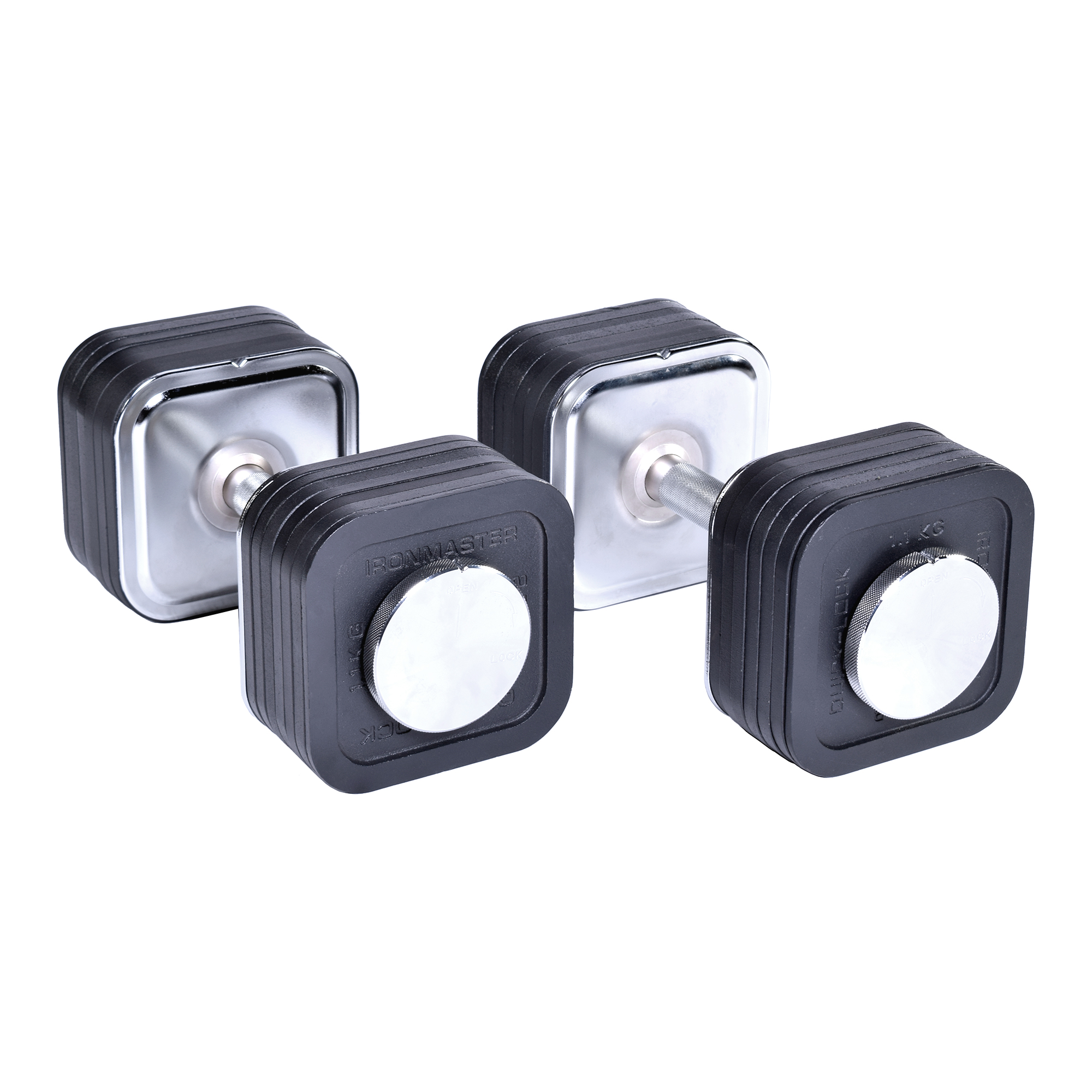 Ironmaster Quick Lock Dumbbells