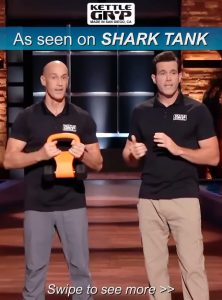 Kettle Grip Shark Tank