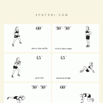 Lower Body And Cardio Workout