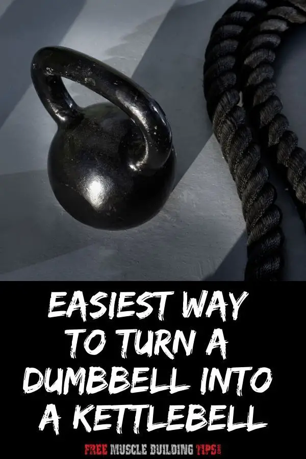 Turn a Dumbbell into a Kettlebell