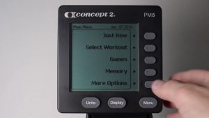 Concept 2 Heart Rate Monitor