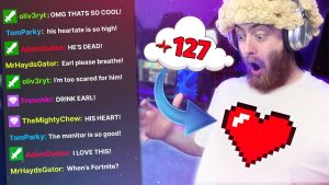 Heart Rate Monitor Twitch